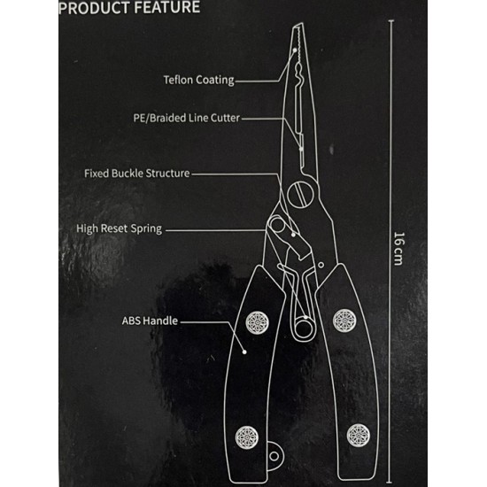 Diamant Alb Fishing Pliers - клещи за кримпване