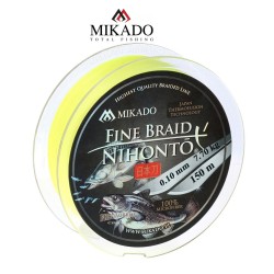  Mikado Nihonto Fine Braid Fluo 150м