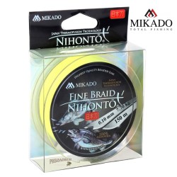  Mikado Nihonto Fine Braid Fluo 150м