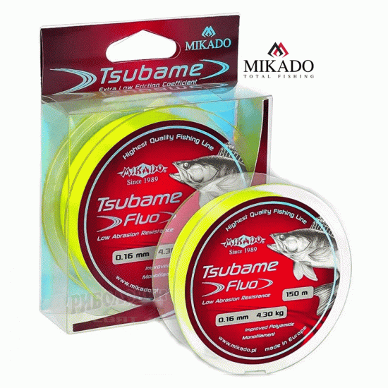 Mikado Tsubame Fluo / 150м Mikado Tsubame Fluo / 150м
