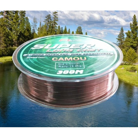FL Super Long Cast Fluo - 300м/0,40мм FL Super Long Cast Fluo - 300м/0,40мм