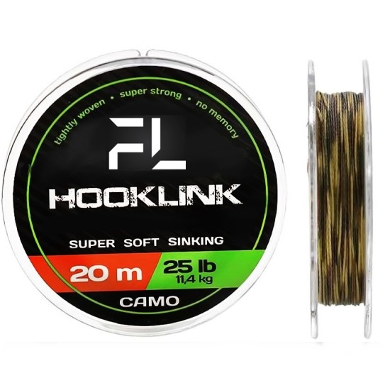 Плетено влакно за поводи FL Heavy 12xBraid