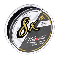 MIKADO 8X OCTA BRAID BLACK /150 м