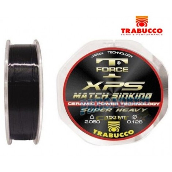 TRABUCCO T-FORCE XPS MATCH SINKING /150m TRABUCCO T-FORCE XPS MATCH SINKING /150m