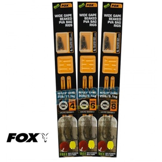 Монтаж Wide Gape Beaked PVA Rig Монтаж Wide Gape Beaked PVA Rig