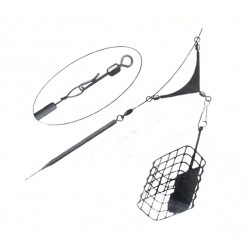 Вирбел Osako Corner Plate swivel