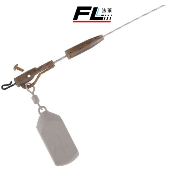 FL Power Grip Lead Clip Cit - материали за шарански монтаж