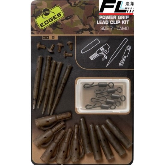 FL Power Grip Lead Clip Cit - материали за шарански монтаж