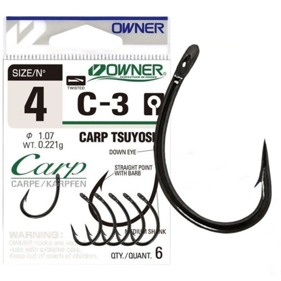  Owner Carp Tsuyoshi C-3