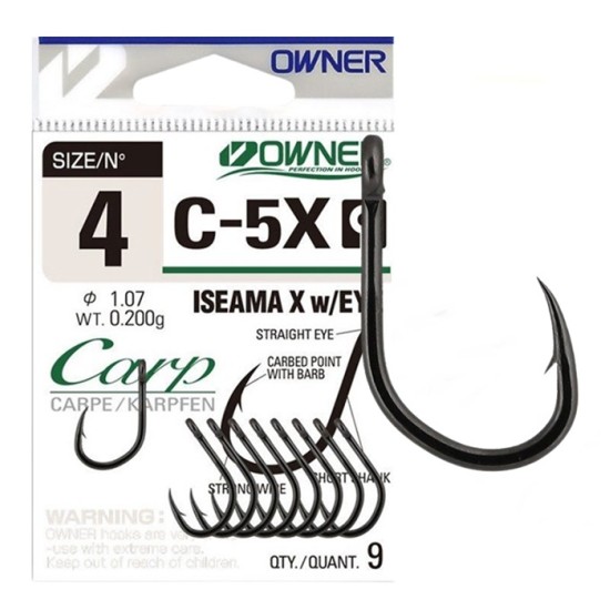 Owner Iseama w/EYE C-5 Owner Iseama w/EYE C-5
