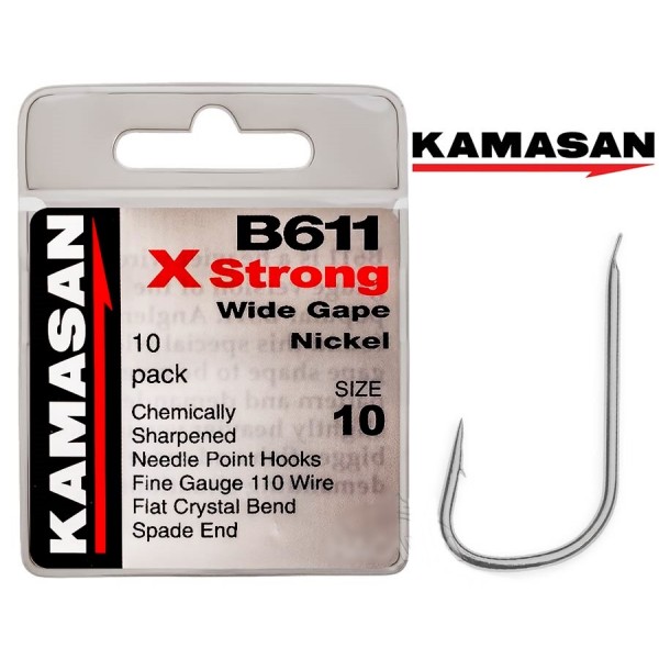 Kamasan B611-№10