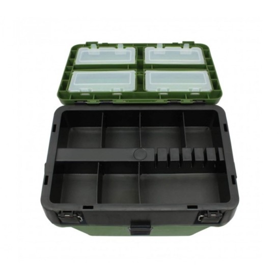 КУФАР - СТОЛ EASTSHARK TACKLE BOX КУФАР - СТОЛ EASTSHARK TACKLE BOX