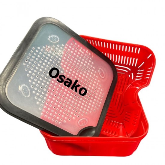 Кутия с цедилка за пелети Osako 1.8L Кутия с цедилка за пелети Osako 1.8L