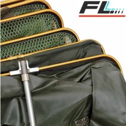 Правоъгълен гумиран живарник FL Carp
