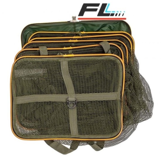 Правоъгълен гумиран живарник FL Carp Правоъгълен гумиран живарник FL Carp