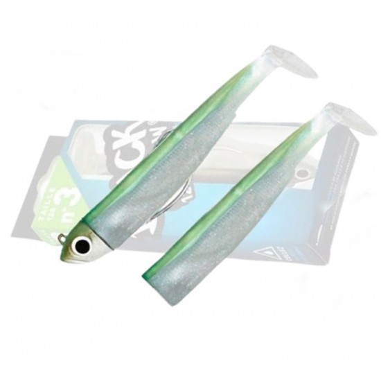 Fiiish Black Minnow No3 Combo - 12 cm, 12g Fiiish Black Minnow No3 Combo - 12 cm, 12g