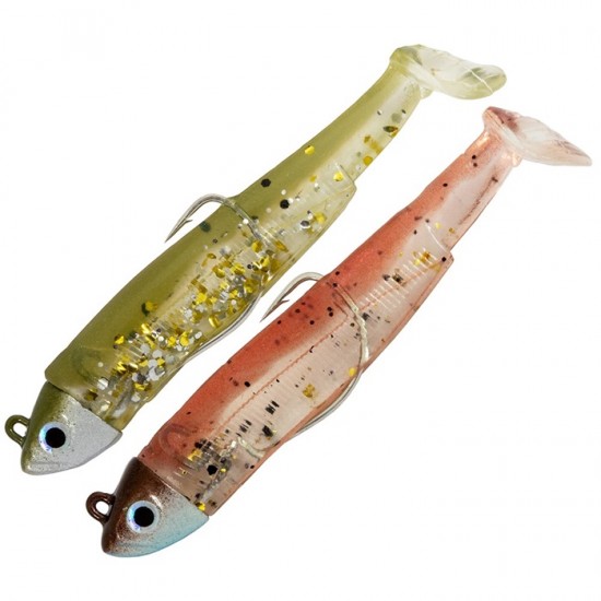 Fiiish Black Minnow No1 Double Combo - 7 cm, 3g Fiiish Black Minnow No1 Double Combo - 7 cm, 3g