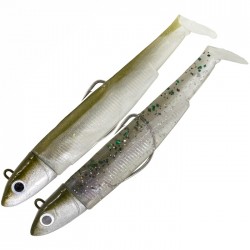 Fiiish Black Minnow No2 Double Combo - 9 cm, 10g