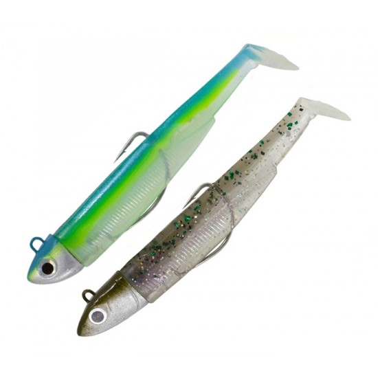Fiiish Black Minnow No2 Double Combo - 9 cm, 8g