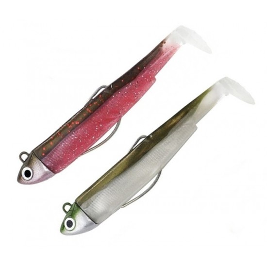 Fiiish Black Minnow No2 Double Combo - 9 cm, 8g