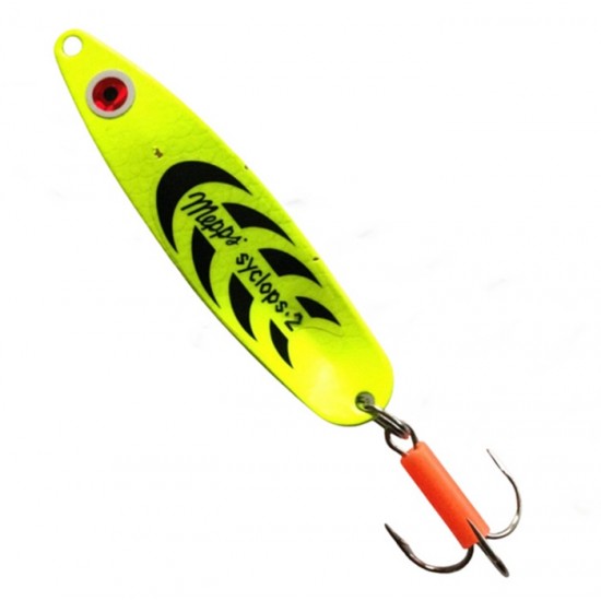 Mepps Syclops Fluo Chart 1 Mepps Syclops Fluo Chart 1