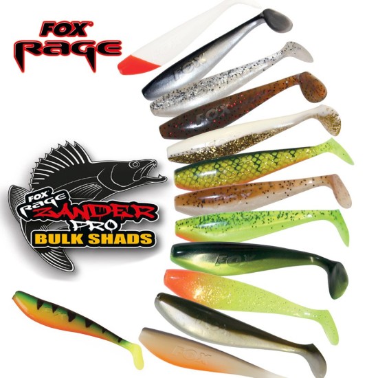 Fox Zander Pro Shad - 12см Fox Zander Pro Shad - 12см