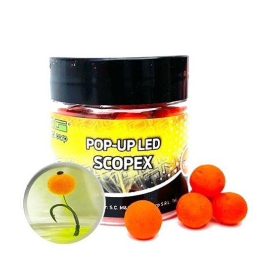 MG CARP POP-UP LED SCOPEX 8 MM