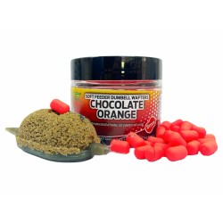 Dumbell Wafters Feeder Chocolate Orange 8mm