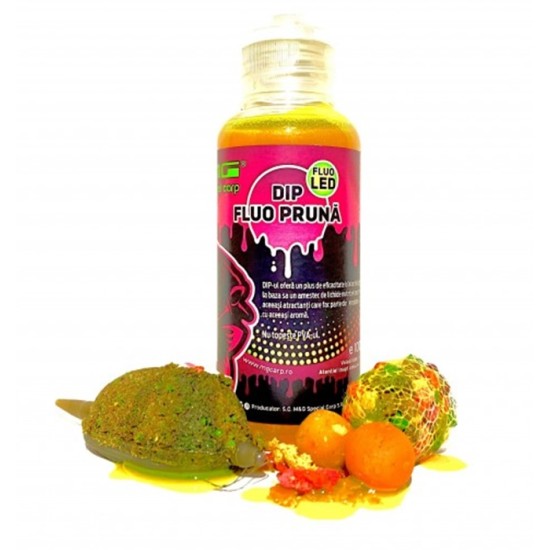 MG Carp Dip Fluo Plum 100 ml