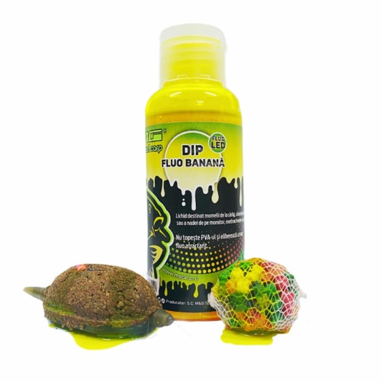MG Carp Dip Fluo Usturoi 100 ml MG Carp Dip Fluo Usturoi 100 ml