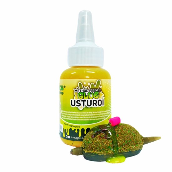 MG Carp Method Feeder Glue Frankfurter Spicy -100ml MG Carp Method Feeder Glue Frankfurter Spicy -100ml