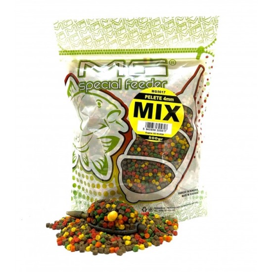 MG Pelete 4mm Mix / 500gr