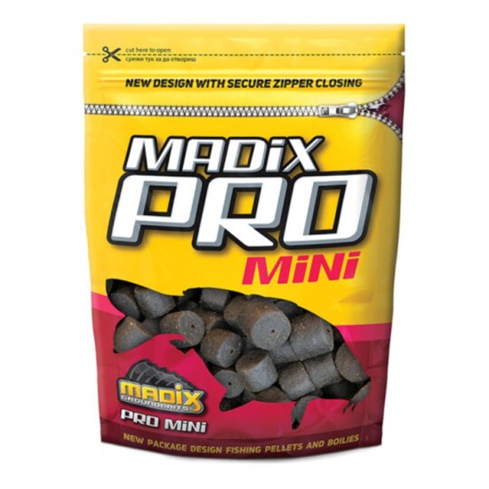 Пелети за стръв Madix Pro - Red Halibut Пелети за стръв Madix Pro - Red Halibut