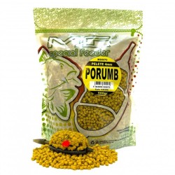 MG Pelete 4mm Porumb ( царевица ) / 500gr