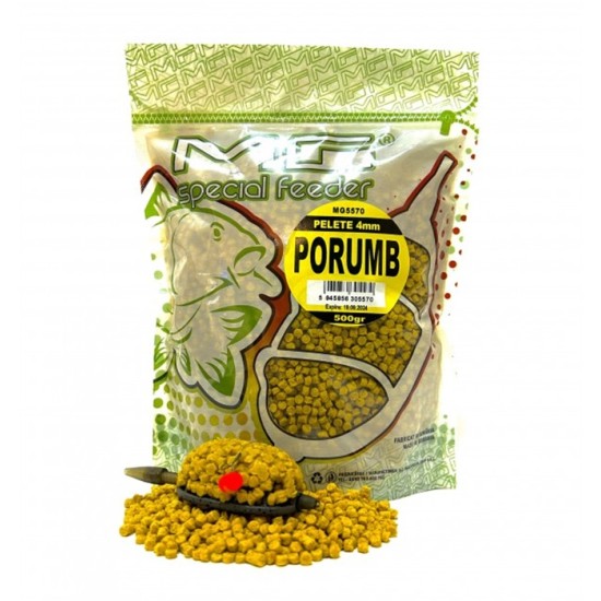 MG Pelete 4mm Porumb ( царевица ) / 500gr
