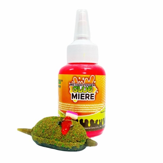 MG Carp Method Feeder Glue Honey - 100ml MG Carp Method Feeder Glue Honey - 100ml