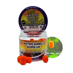 Wafters Dumbell LED Scopex 10mm