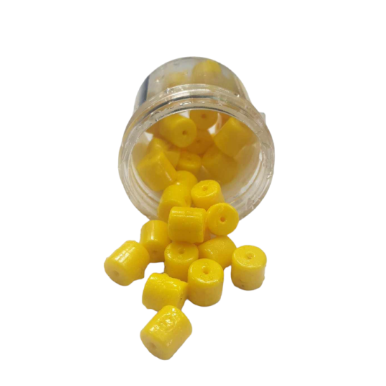 Силиконов дъмбел BG Fishing 12 мм / sweet corn Силиконов дъмбел BG Fishing 12 мм / sweet corn