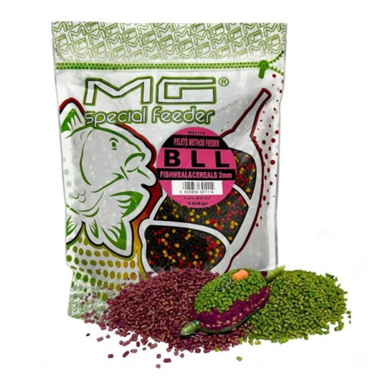 MG PELETE FEEDER B.L.L. 2MM / 500GR