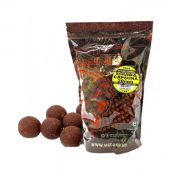 Boilies Semisolubil Squid Capsuna 20mm