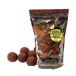 Boilies Semisolubil Squid Capsuna 20mm