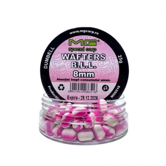 Dumbell Wafters Feeder B.L.L. 8mm Dumbell Wafters Feeder B.L.L. 8mm
