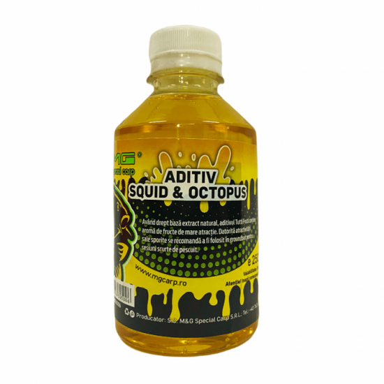 Aditiv Lichid Squid & Octopus Aditiv Lichid Squid & Octopus