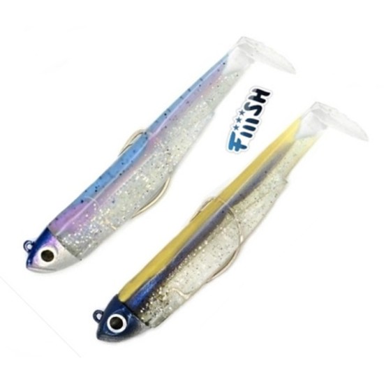 Fiiish Black Minnow No2 Double Combo - 9 cm, 5g