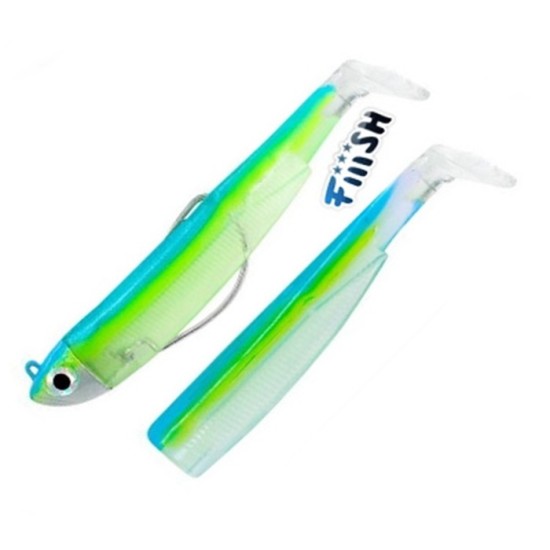 Fiiish Black Minnow No3 Combo - 12 cm, 12g