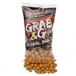 Протеинови топчета Starbaits GG GLOBAL - MEGA FISH