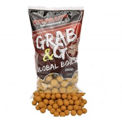 Протеинови топчета Starbaits GG GLOBAL - BANANA CREAM