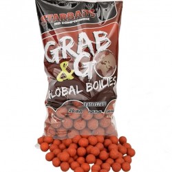 Протеинови топчета Starbaits GG GLOBAL - TUTTI FRUTTI