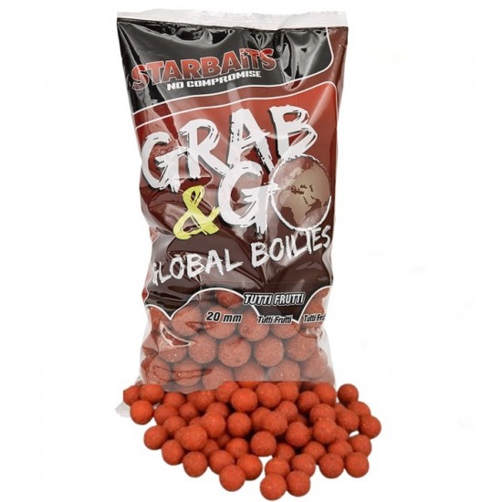 Протеинови топчета Starbaits GG GLOBAL - TUTTI FRUTTI Протеинови топчета Starbaits GG GLOBAL - TUTTI FRUTTI