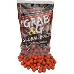 Протеинови топчета Starbaits GG GLOBAL - STRAWBERRY